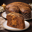 Artisanal salted caramel dove Ciokocaramel