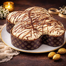 Artisanal dove cake with Ciokostelle flavor