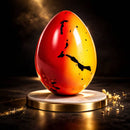 Uovo AMBRA Monorigine Madagascar 71% e Bianco 350g