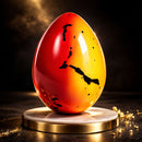 Uovo AMBRA Monorigine Madagascar 71% e Bianco 350g