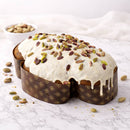 Colomba Impasto Pistacchio e Cioccolato Bianco 1kg