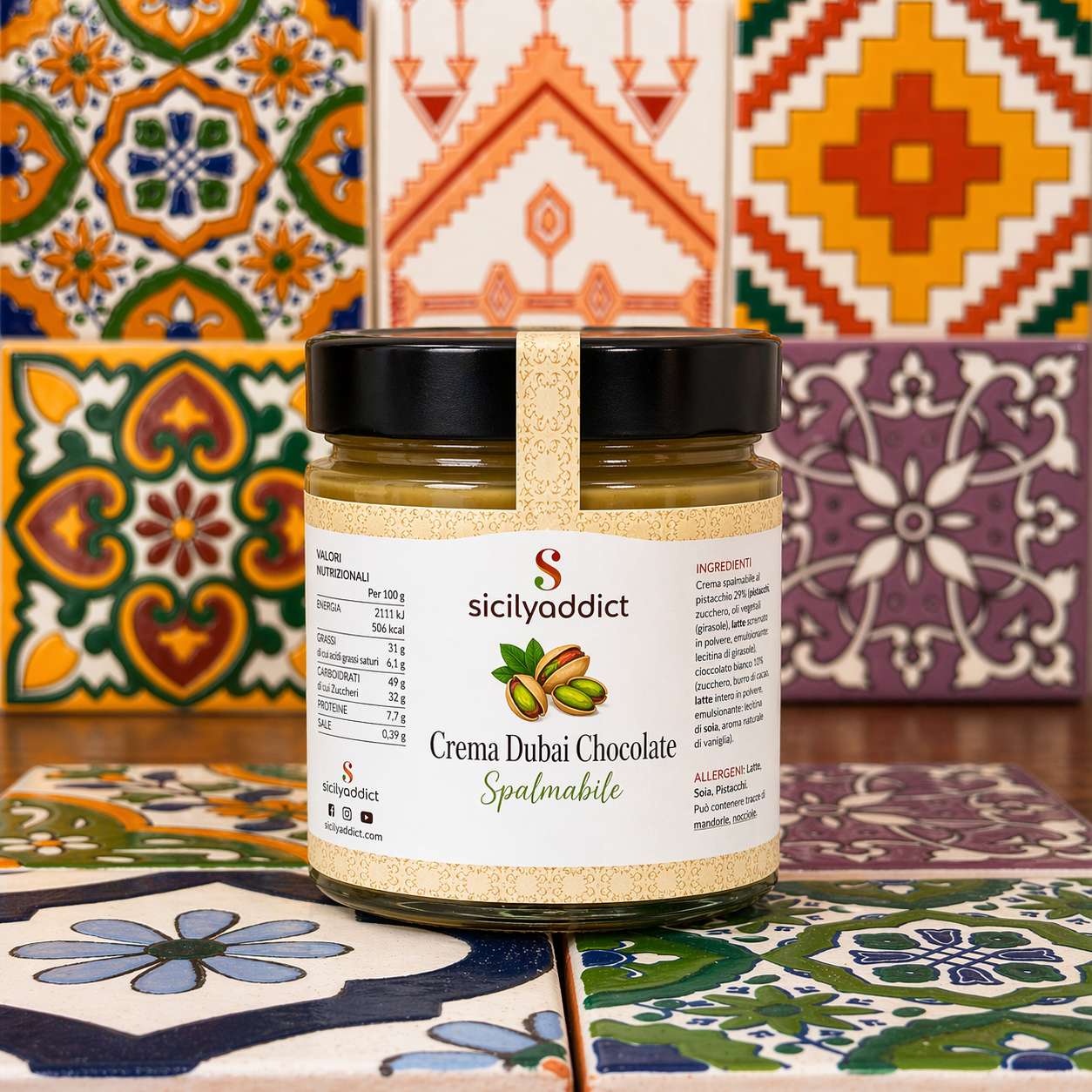 Dubai Pistachio and Kataifi Cream