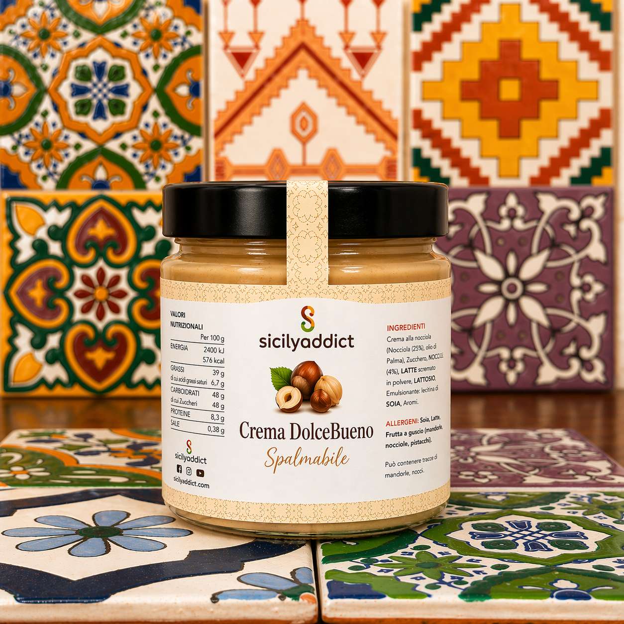 Dolcebueno hazelnut cream