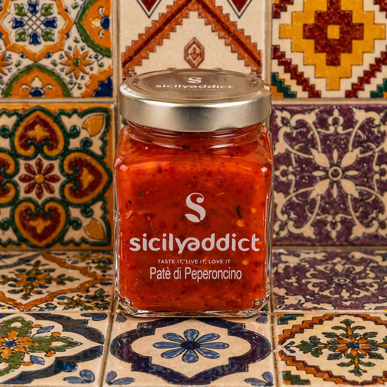Patè di peperoncino 180 g