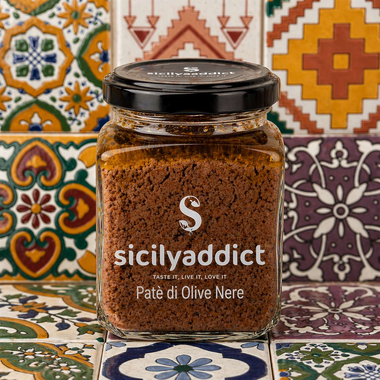 Patè di olive nere 180 g