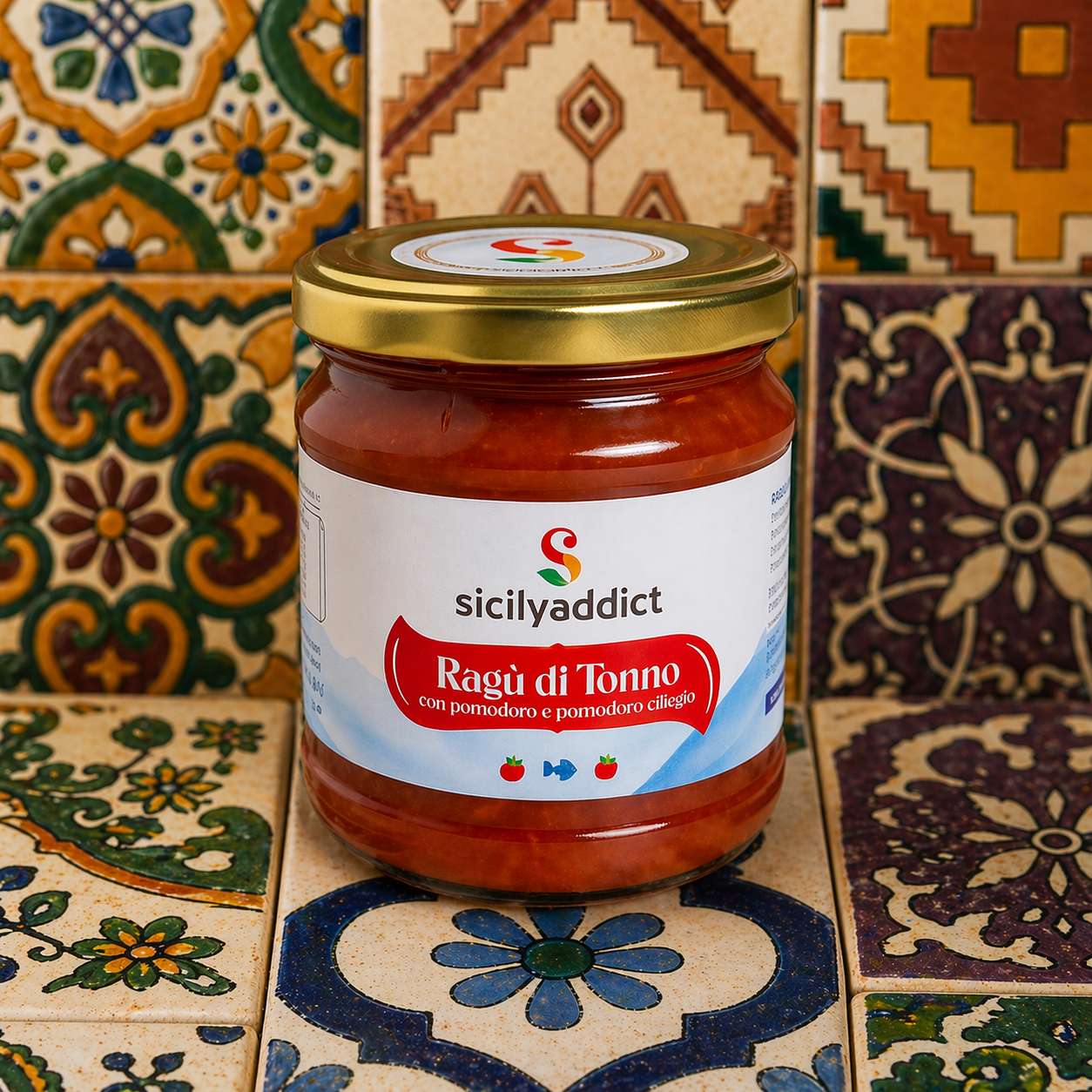 Ragù di Tonno 190gr
