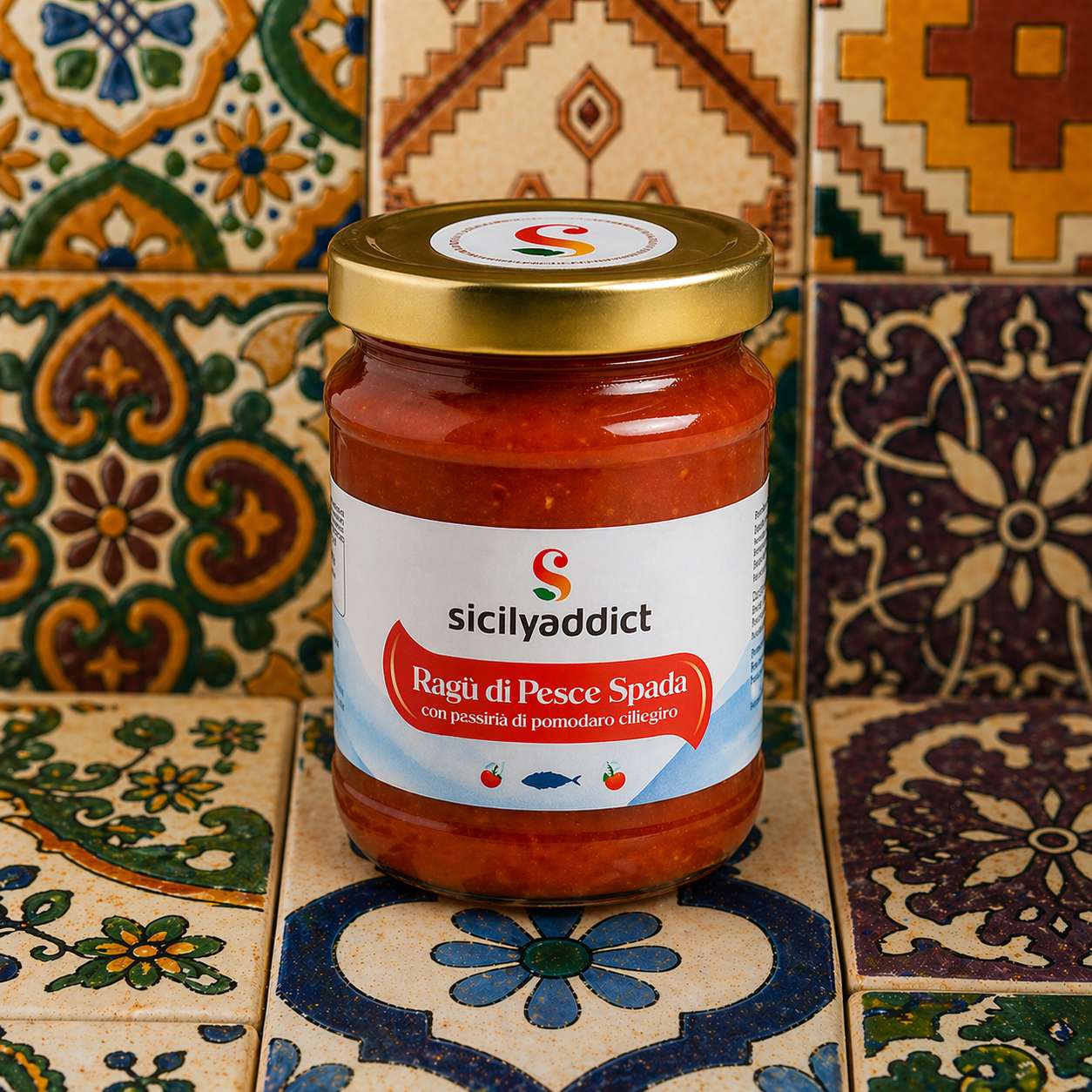 Ragù di pescespada 190gr