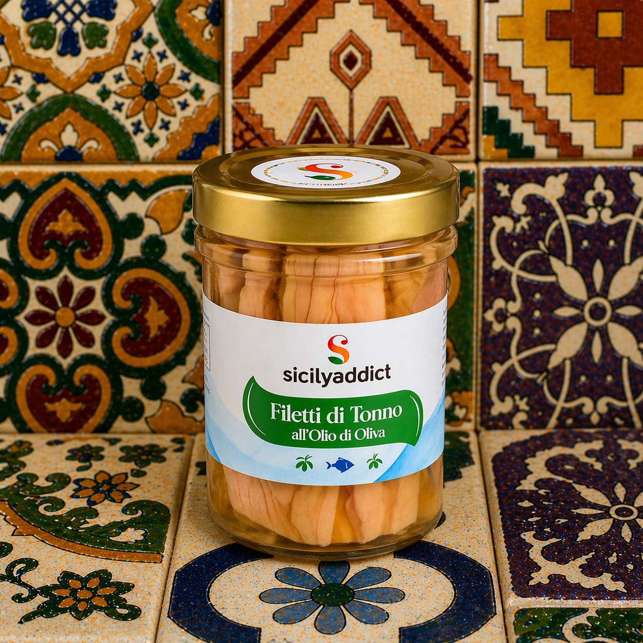Filetti di Tonno in olio di oliva 200g