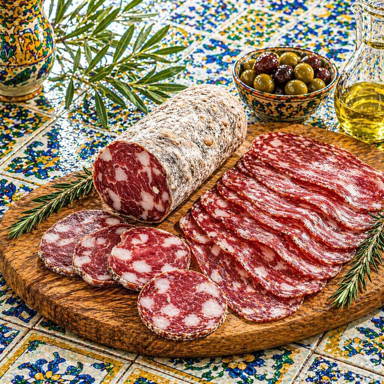 Salame di suino nero dei Nebrodi