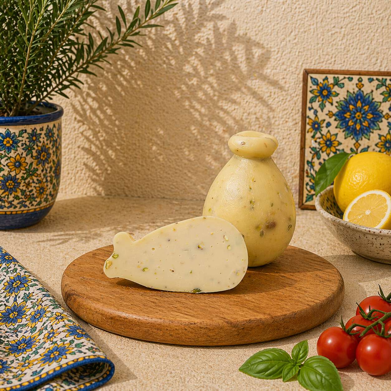 Provola Pistacchio