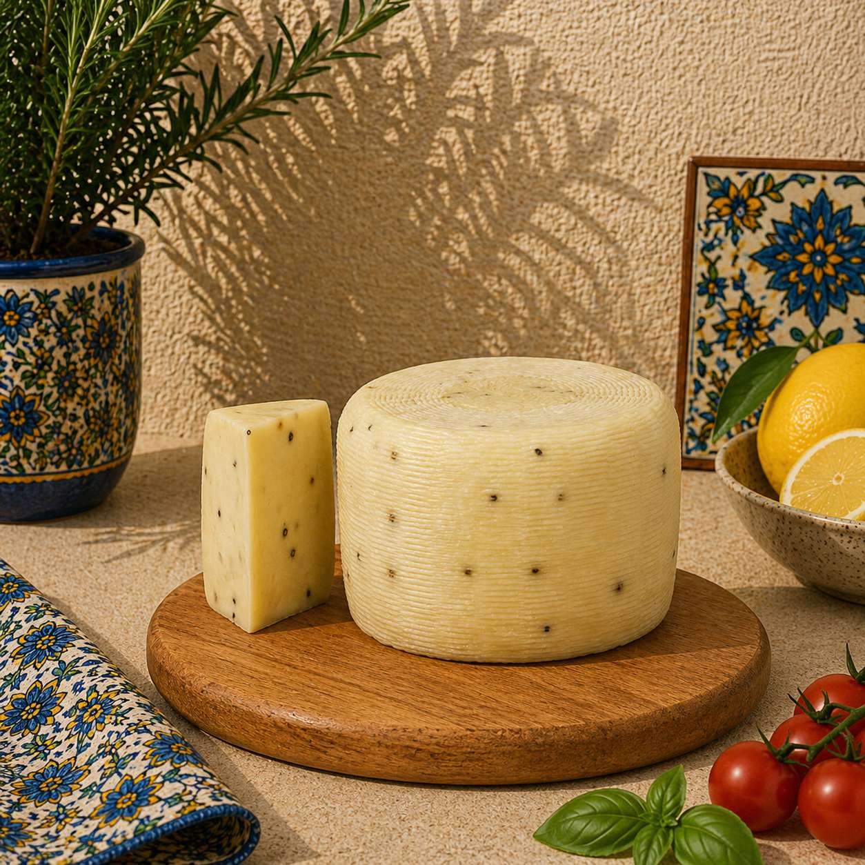 Primo sale al pepe nero 330g