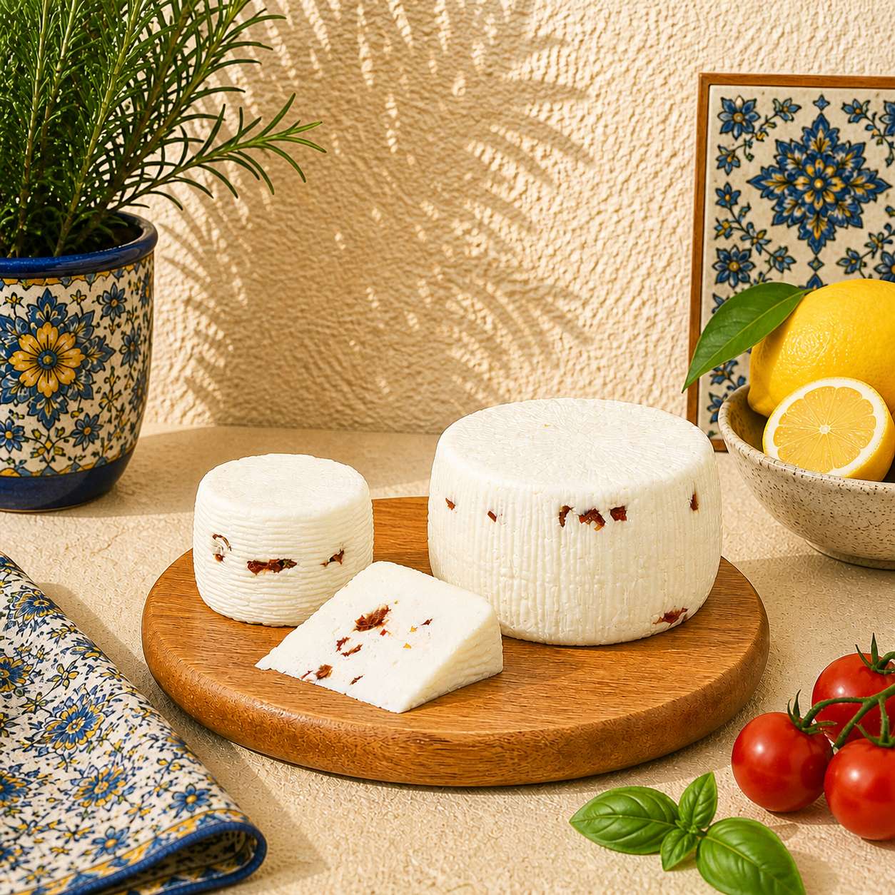 Formaggio ai Pomodori Secchi