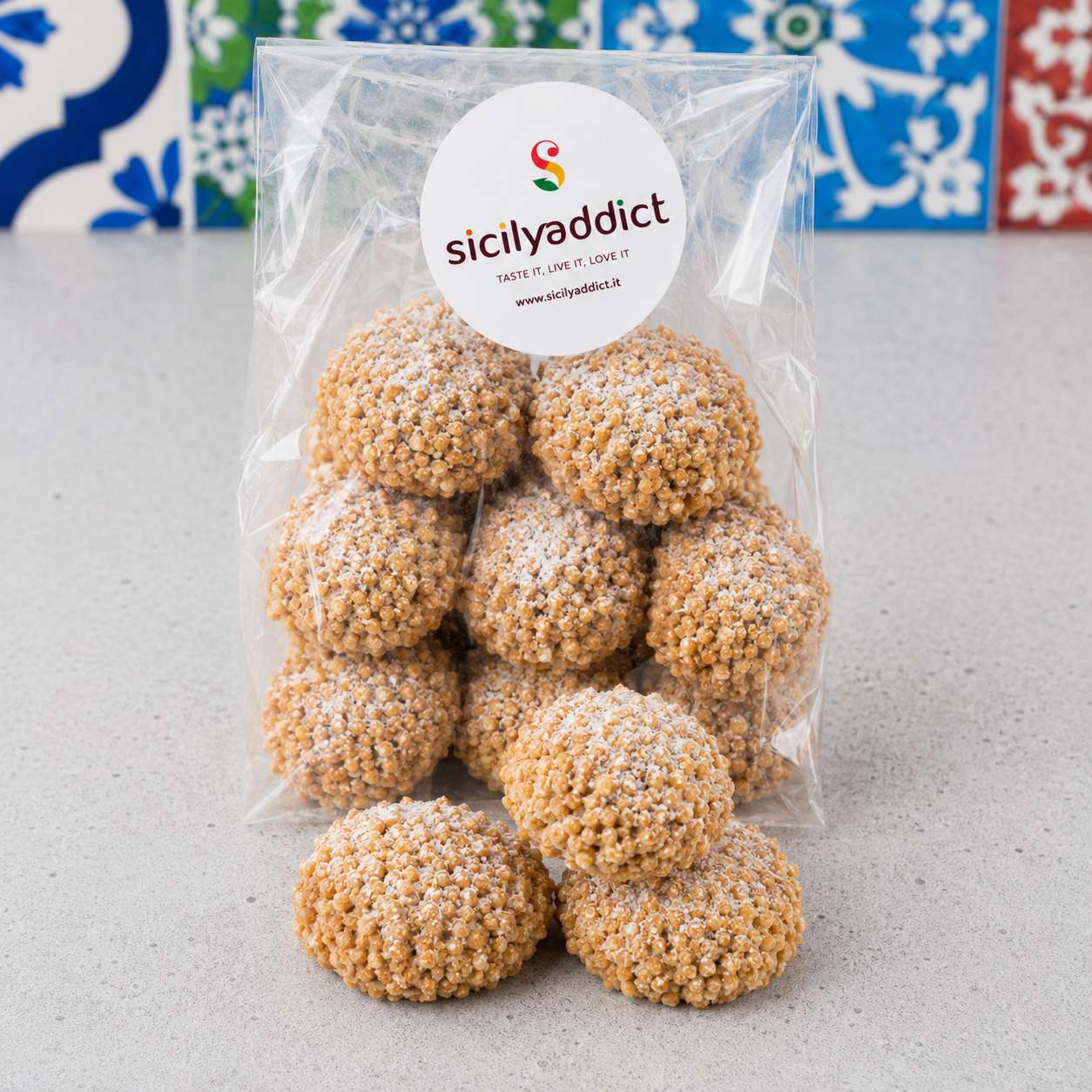 Paste di mandorla siciliane alla Nocciola