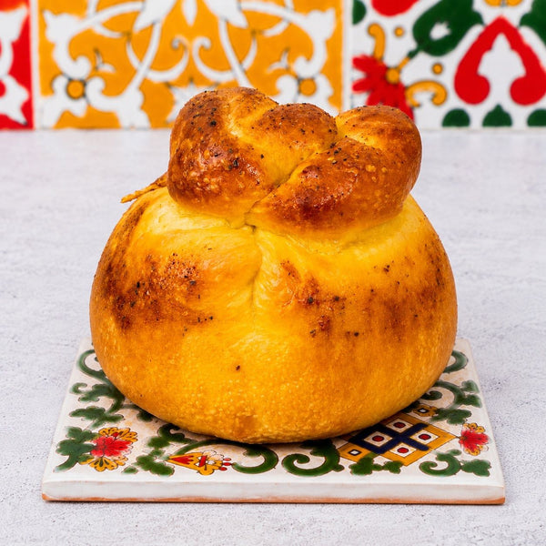 Brioche co' tuppo salata provolino 180g x 4 Pezzi
