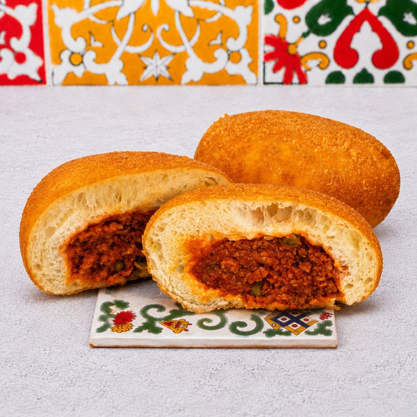 Rizzuola siciliana al ragù 180g - 4 pezzi
