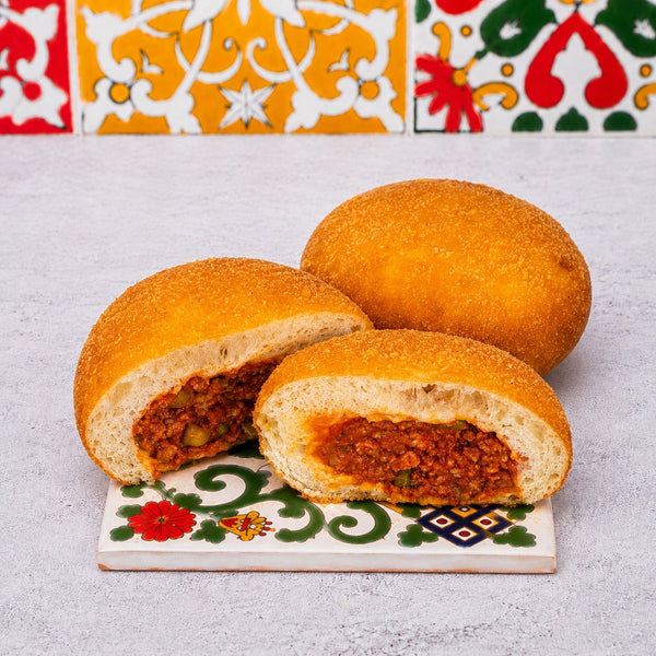 Rizzuola siciliana al ragù 180g - 4 pezzi