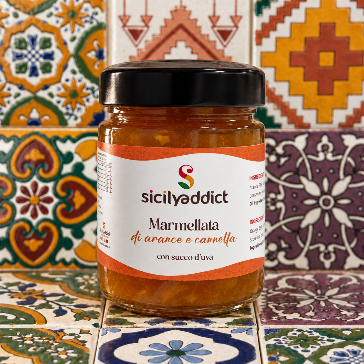 Marmellata Arancia e Cannella 240gr
