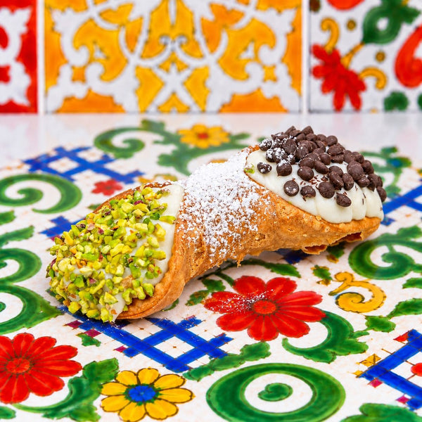 Kit cannoli siciliani con ricotta di pecora