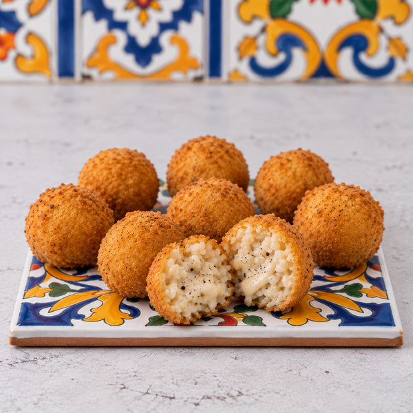 Siculini Arancini Cacio e Pepe