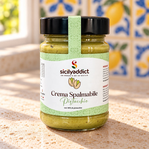 Crema al pistacchio