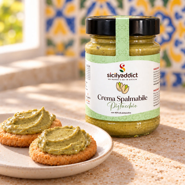Crema al pistacchio
