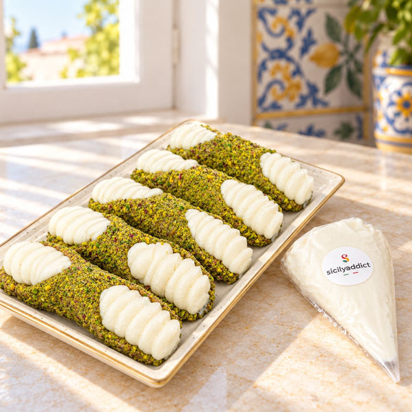 Kit cannoli siciliani pistacchio lovers