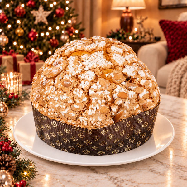 Panettone artigianale tradizionale