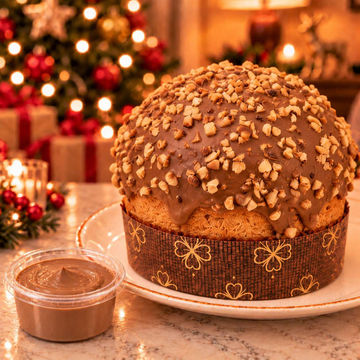 Panettoncino artigianale alla nocciola
