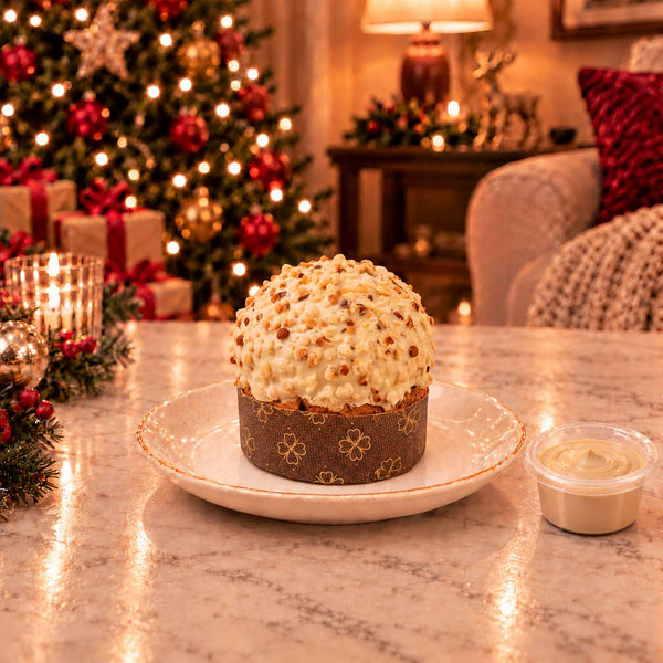 Panettoncino artigianale alla mandorla