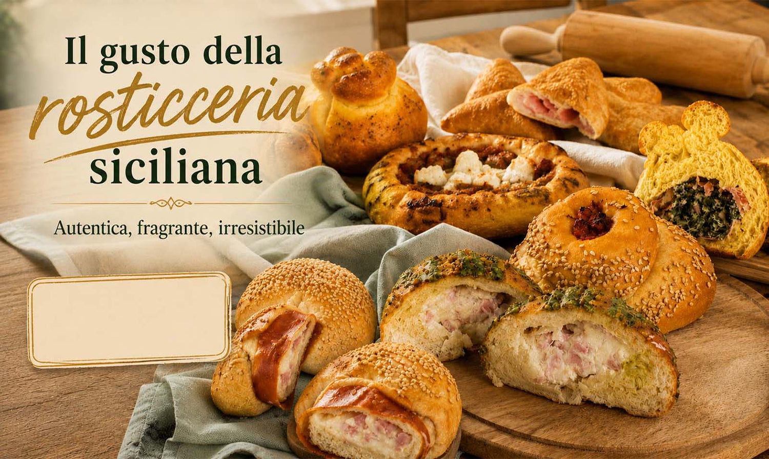 Rosticceria siciliana artigianale online – specialità tipiche SicilyAddict