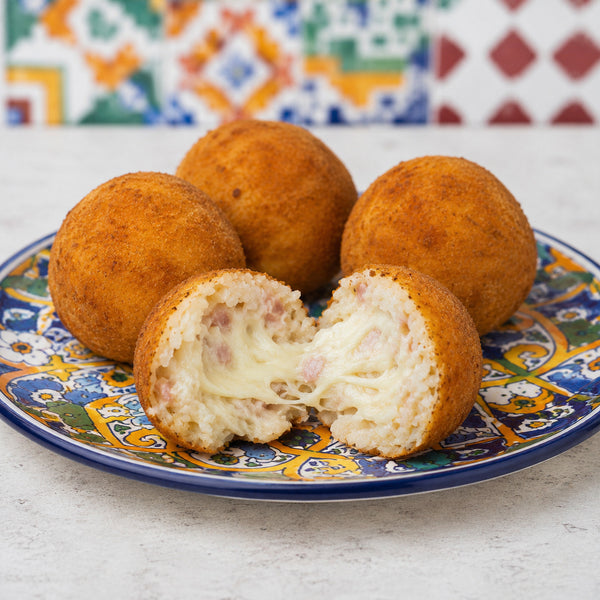 Siculini Arancini Burro e Prosciutto