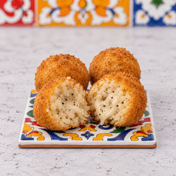 Siculini Arancini Cacio e Pepe