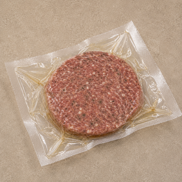 Hamburger di Suino Nero dei Nebrodi 150gx2 pezzi – Cottura SV a Bassa Temperatura