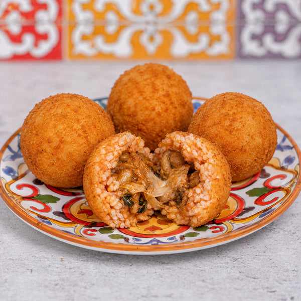 Siculini Arancini alla Norma