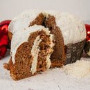 Panettone artigianale al cocco e cioccolato ciokococco