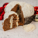 Panettone artigianale al cocco e cioccolato ciokococco
