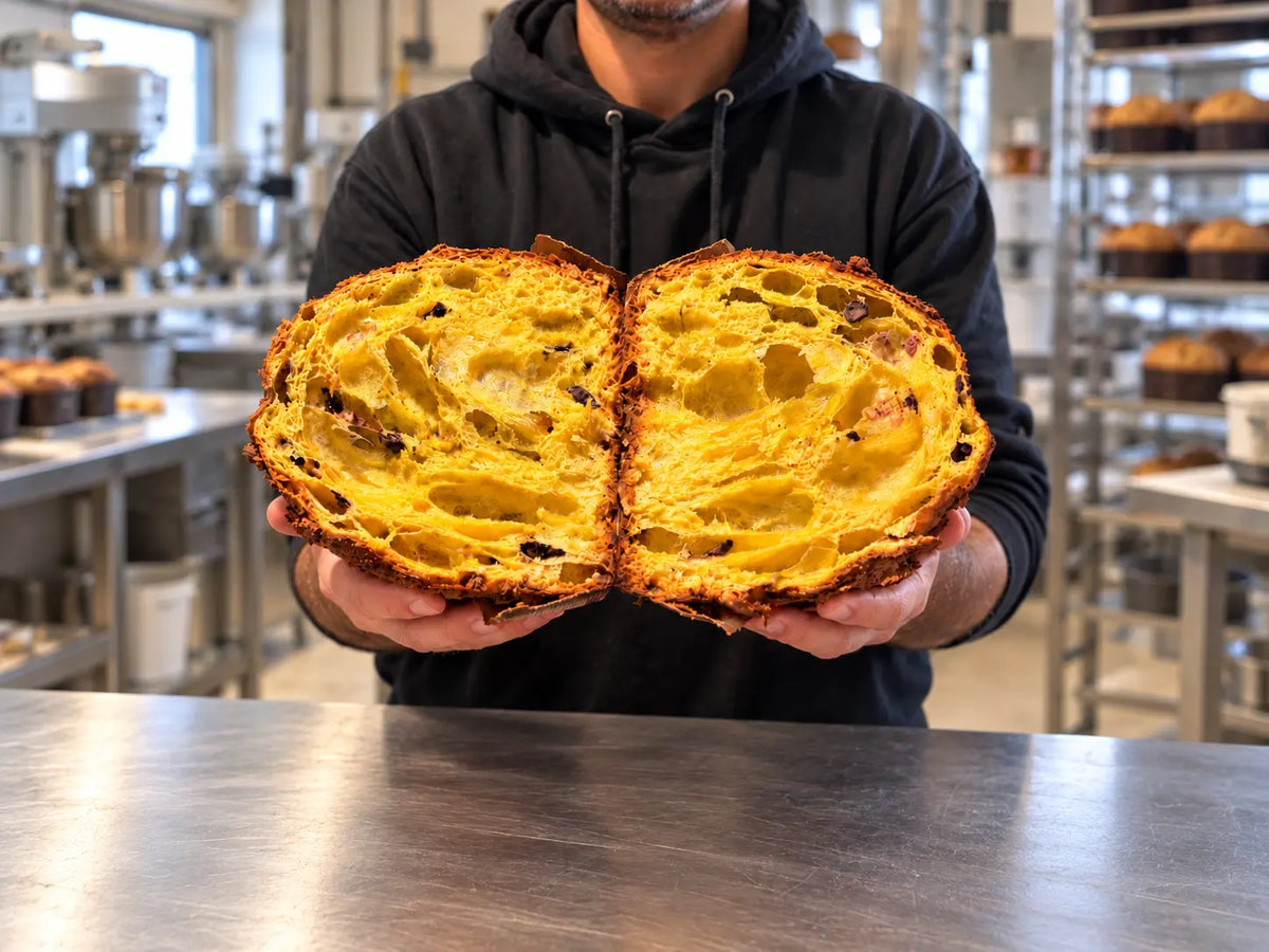 Il nostro panettone
cambia tutto.