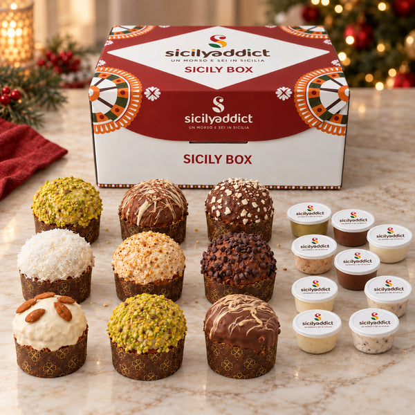 Box Panettoncini Artigianali Luxury 9 pezzi misti