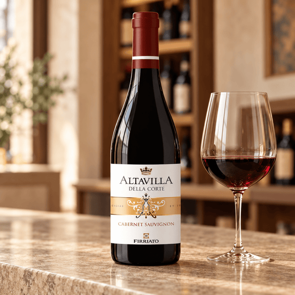 Altavilla della Corte Caubernet Sauvignon - SicilyAddict