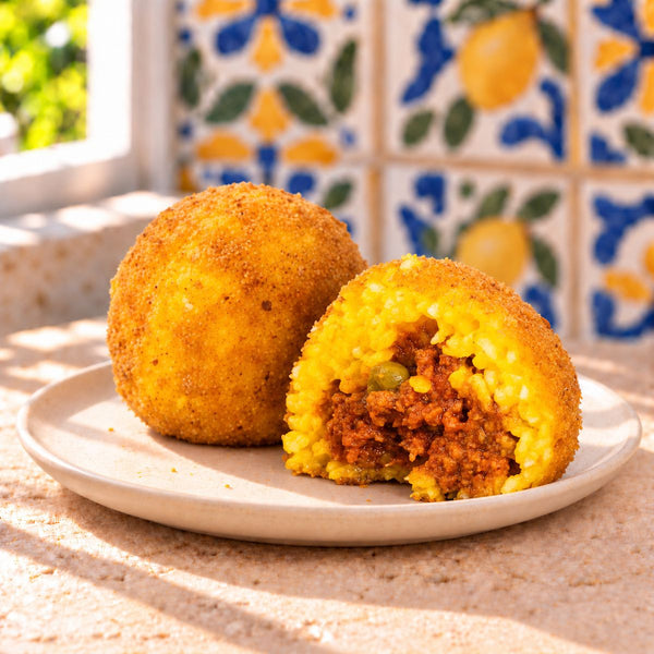 Arancine palermitane Accarne - SicilyAddict