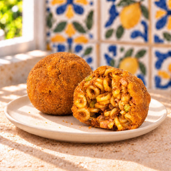 Arancini agli anelletti siciliani - SicilyAddict