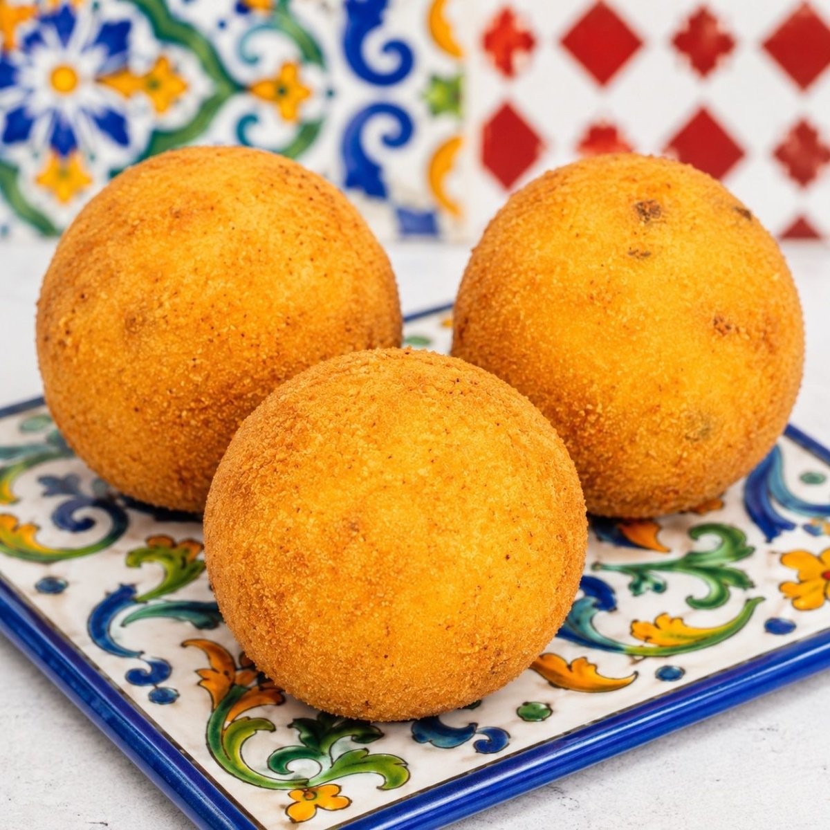 Arancini al limone con mortadella e formaggio fresco - SicilyAddict