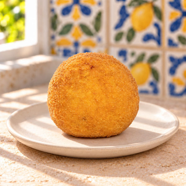 Arancini al ragu' di suino nero dei Nebrodi - SicilyAddict