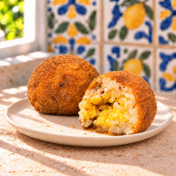 Arancini alla Carbonara U' Rumanu - SicilyAddict
