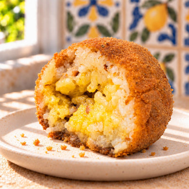 Arancini alla Carbonara U' Rumanu - SicilyAddict