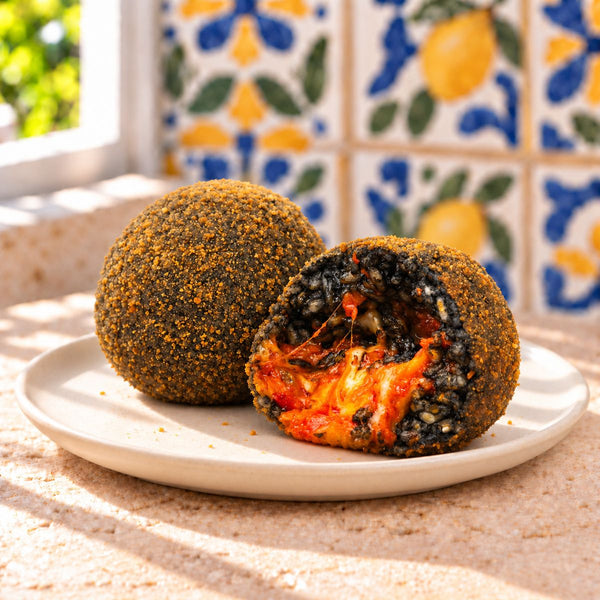 Arancini alla nduja U' Calabrisi - SicilyAddict