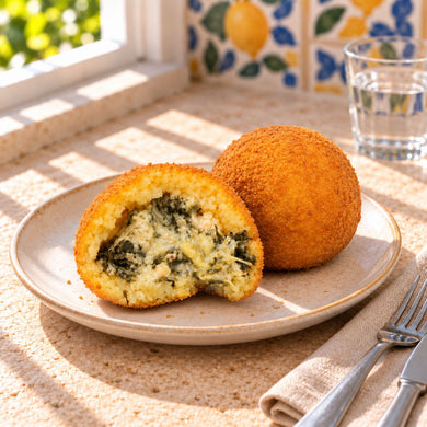 Arancini friarielli e provola il contadino - SicilyAddict