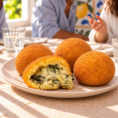 Arancini friarielli e provola il contadino - SicilyAddict