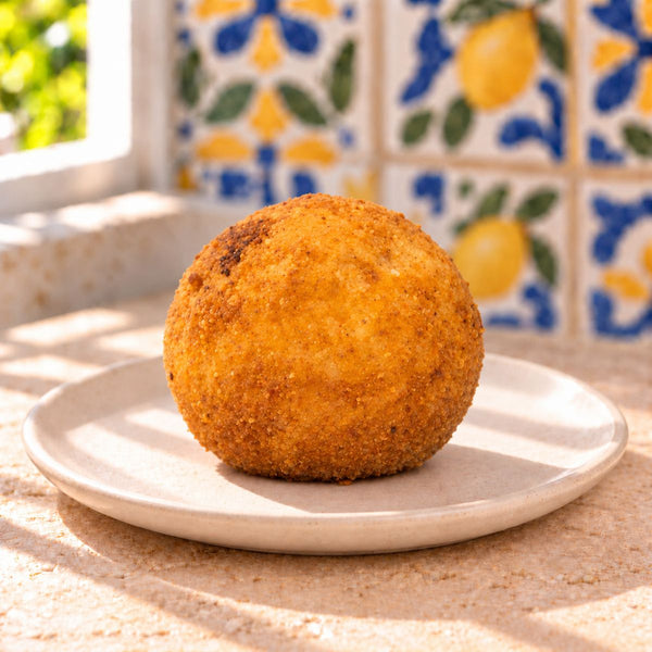 Arancini pistacchio e speck - SicilyAddict