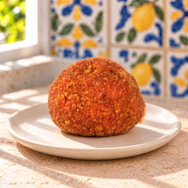 Arancini quattro formaggi e Barbabietola - SicilyAddict